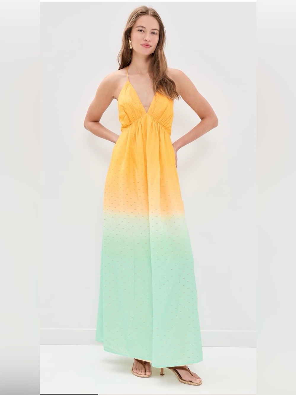 NWT Multicolor Nascente Lurex Dress (ShopBop Currently Retails: $289)